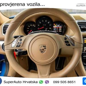 Porsche Cayman 2.7 PDK 275 KS, CHRONO+XEN+NAVI+PDC