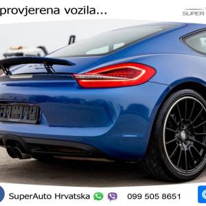 Porsche Cayman 2.7 PDK 275 KS, CHRONO+XEN+NAVI+PDC