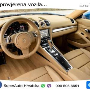 Porsche Cayman 2.7 PDK 275 KS, CHRONO+XEN+NAVI+PDC