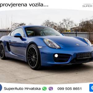 Porsche Cayman 2.7 PDK 275 KS, CHRONO+XEN+NAVI+PDC