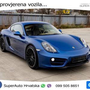 Porsche Cayman 2.7 PDK 275 KS, CHRONO+XEN+NAVI+PDC