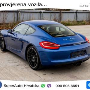 Porsche Cayman 2.7 PDK 275 KS, CHRONO+XEN+NAVI+PDC