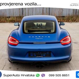 Porsche Cayman 2.7 PDK 275 KS, CHRONO+XEN+NAVI+PDC