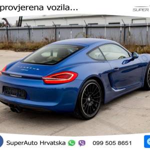 Porsche Cayman 2.7 PDK 275 KS, CHRONO+XEN+NAVI+PDC