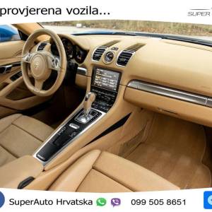 Porsche Cayman 2.7 PDK 275 KS, CHRONO+XEN+NAVI+PDC