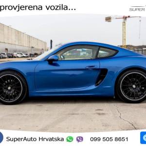 Porsche Cayman 2.7 PDK 275 KS, CHRONO+XEN+NAVI+PDC
