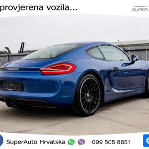 Porsche Cayman 2.7 PDK 275 KS, CHRONO+XEN+NAVI+PDC