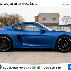 Porsche Cayman 2.7 PDK 275 KS, CHRONO+XEN+NAVI+PDC