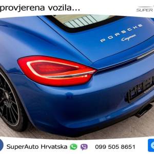 Porsche Cayman 2.7 PDK 275 KS, CHRONO+XEN+NAVI+PDC