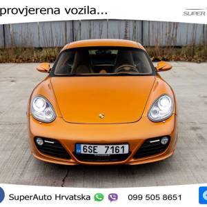 Porsche Cayman S 3.4 PDK 320 KS, CHRONO+TEM+NAVI