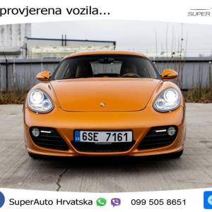 Porsche Cayman S 3.4 PDK 320 KS, CHRONO+TEM+NAVI