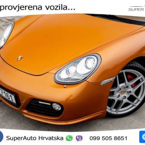 Porsche Cayman S 3.4 PDK 320 KS, CHRONO+TEM+NAVI