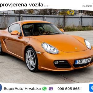 Porsche Cayman S 3.4 PDK 320 KS, CHRONO+TEM+NAVI