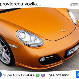Porsche Cayman S 3.4 PDK 320 KS, CHRONO+TEM+NAVI