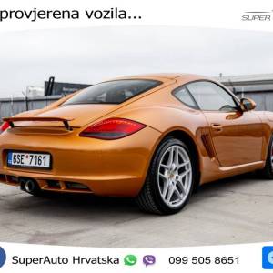 Porsche Cayman S 3.4 PDK 320 KS, CHRONO+TEM+NAVI