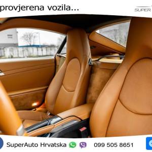 Porsche Cayman S 3.4 PDK 320 KS, CHRONO+TEM+NAVI