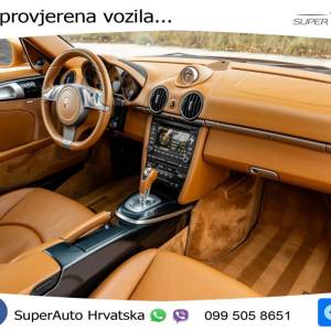 Porsche Cayman S 3.4 PDK 320 KS, CHRONO+TEM+NAVI