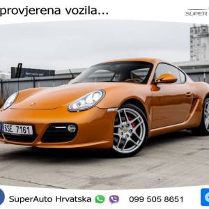 Porsche Cayman S 3.4 PDK 320 KS, CHRONO+TEM+NAVI