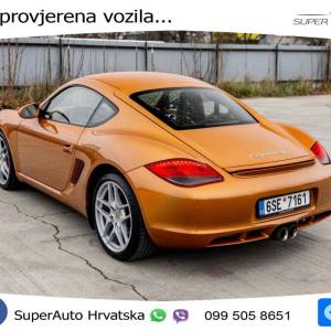 Porsche Cayman S 3.4 PDK 320 KS, CHRONO+TEM+NAVI