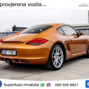 Porsche Cayman S 3.4 PDK 320 KS, CHRONO+TEM+NAVI