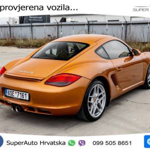 Porsche Cayman S 3.4 PDK 320 KS, CHRONO+TEM+NAVI