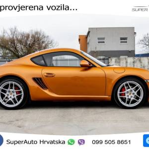 Porsche Cayman S 3.4 PDK 320 KS, CHRONO+TEM+NAVI