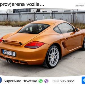 Porsche Cayman S 3.4 PDK 320 KS, CHRONO+TEM+NAVI