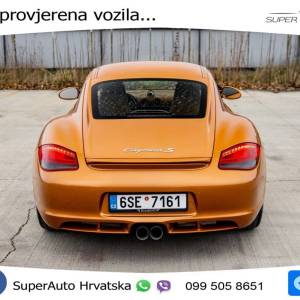 Porsche Cayman S 3.4 PDK 320 KS, CHRONO+TEM+NAVI