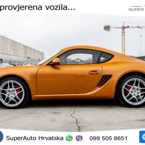 Porsche Cayman S 3.4 PDK 320 KS, CHRONO+TEM+NAVI