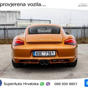 Porsche Cayman S 3.4 PDK 320 KS, CHRONO+TEM+NAVI