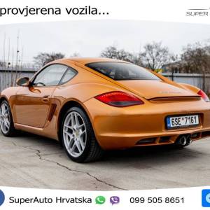 Porsche Cayman S 3.4 PDK 320 KS, CHRONO+TEM+NAVI