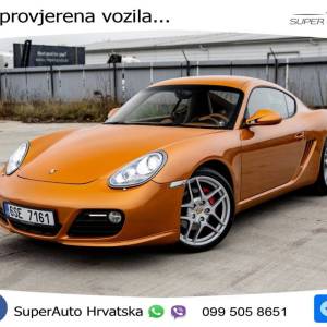 Porsche Cayman S 3.4 PDK 320 KS, CHRONO+TEM+NAVI