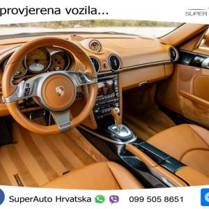 Porsche Cayman S 3.4 PDK 320 KS, CHRONO+TEM+NAVI