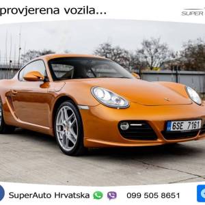 Porsche Cayman S 3.4 PDK 320 KS, CHRONO+TEM+NAVI