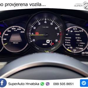 Porsche Panamera 4 2.9 E-Hybrid PDK 462 KS, ZRAČNI+ACC+LED+4xGR SJED+KAM+CHRONO