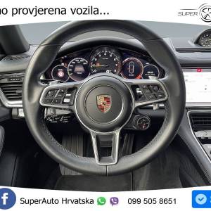 Porsche Panamera 4 2.9 E-Hybrid PDK 462 KS, ZRAČNI+ACC+LED+4xGR SJED+KAM+CHRONO