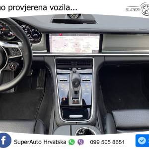 Porsche Panamera 4 2.9 E-Hybrid PDK 462 KS, ZRAČNI+ACC+LED+4xGR SJED+KAM+CHRONO