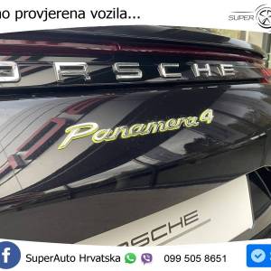 Porsche Panamera 4 2.9 E-Hybrid PDK 462 KS, ZRAČNI+ACC+LED+4xGR SJED+KAM+CHRONO