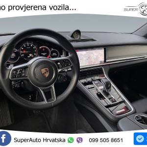 Porsche Panamera 4 2.9 E-Hybrid PDK 462 KS, ZRAČNI+ACC+LED+4xGR SJED+KAM+CHRONO
