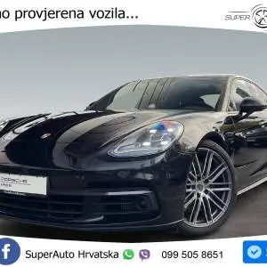 Porsche Panamera 4 2.9 E-Hybrid PDK 462 KS, ZRAČNI+ACC+LED+4xGR SJED+KAM+CHRONO
