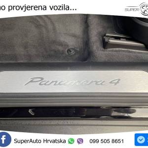 Porsche Panamera 4 2.9 E-Hybrid PDK 462 KS, ZRAČNI+ACC+LED+4xGR SJED+KAM+CHRONO