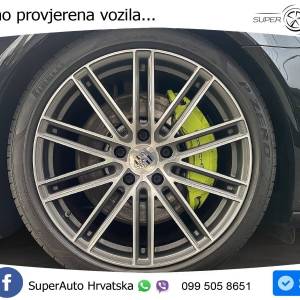 Porsche Panamera 4 2.9 E-Hybrid PDK 462 KS, ZRAČNI+ACC+LED+4xGR SJED+KAM+CHRONO