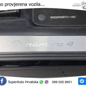Porsche Panamera 4 2.9 E-Hybrid PDK 462 KS, ZRAČNI+ACC+LED+4xGR SJED+KAM+CHRONO