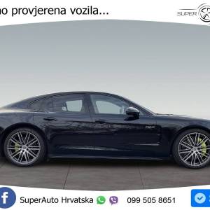 Porsche Panamera 4 2.9 E-Hybrid PDK 462 KS, ZRAČNI+ACC+LED+4xGR SJED+KAM+CHRONO