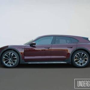 Porsche Taycan 4S CROSS TURISMO