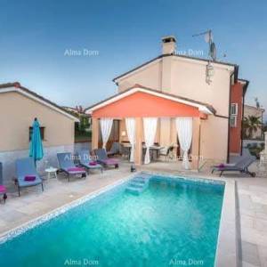 Predivna kuća sa bazenom, okružena zelenilom!