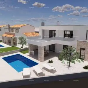 Predivna vila s bazenom smještena u mirnom okruženju Červara.