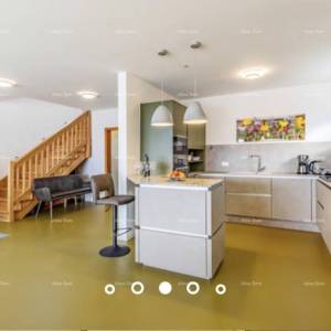 Predivna vila sa pogledom na more. Pomer.