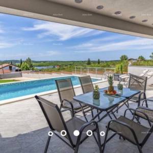 Predivna vila sa pogledom na more. Pomer.