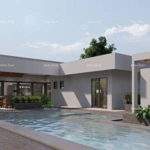 Prekrasna  moderna samostojeća kuća u Kanfanaru